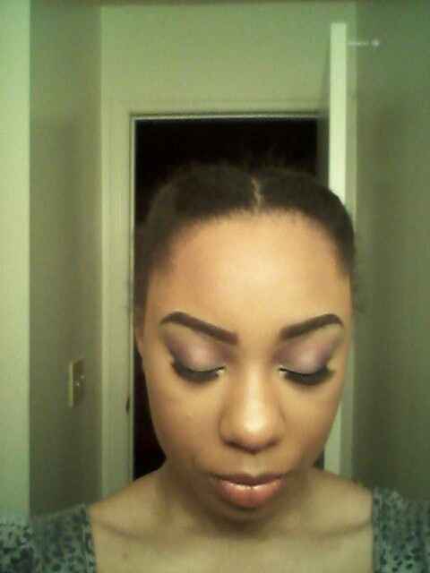 Make-up trial done, what do you ladies think