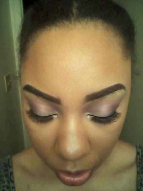 Natural or Dramatic Makeup- What will be your look?