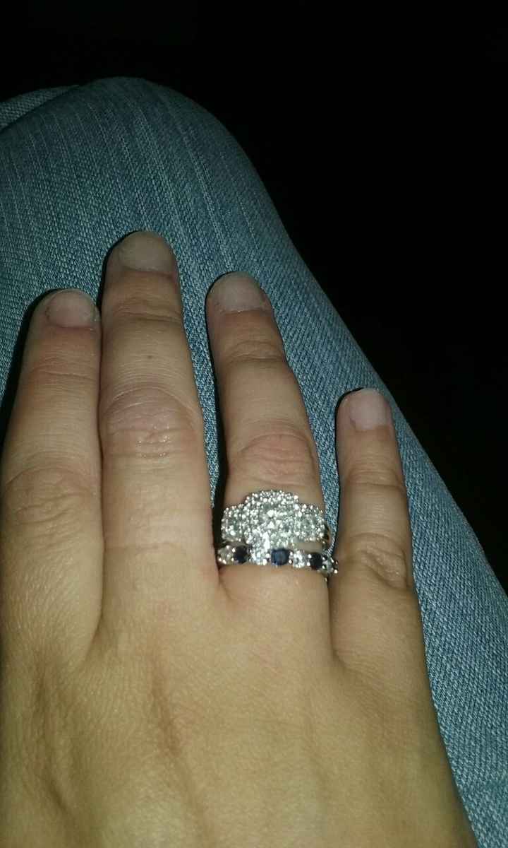 Show off your bling ladies!!!