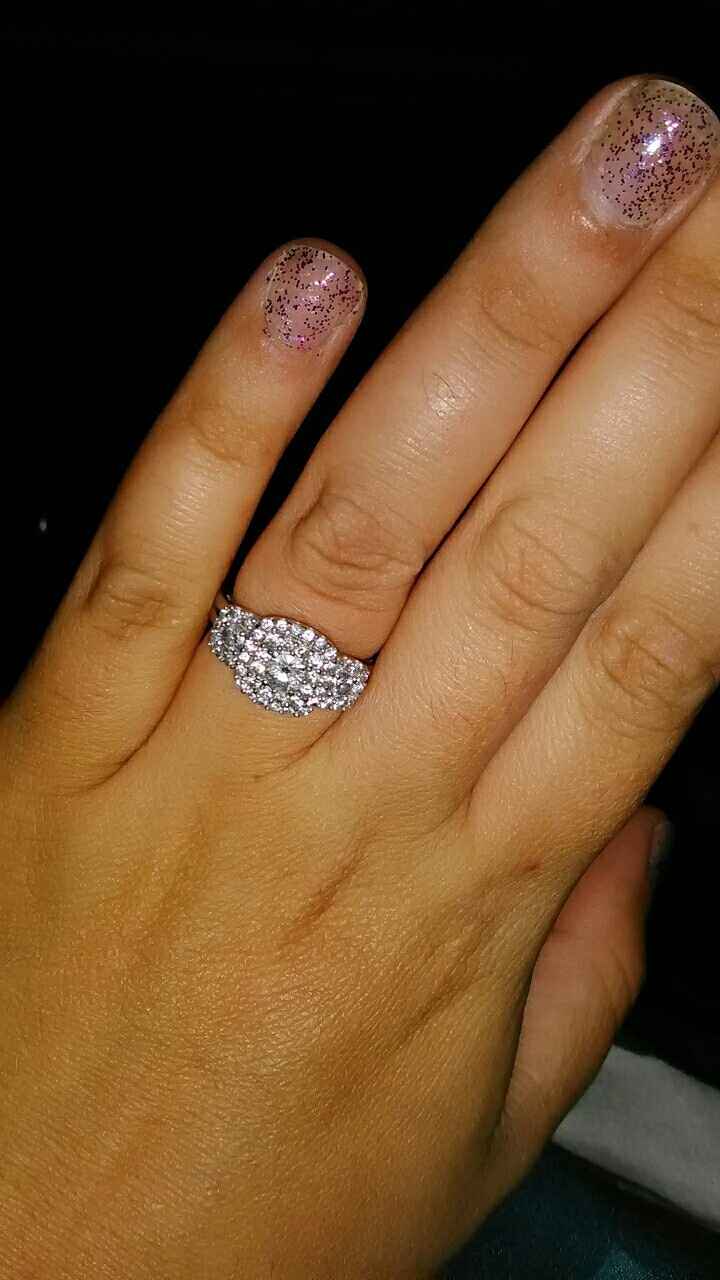 So sparkly....another ring thread.