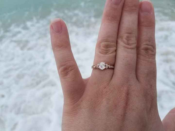 SHOW OFF YOUR RINGS LADIES!! I wanna see that bling!!!