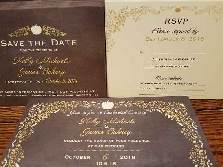 Invitation advice