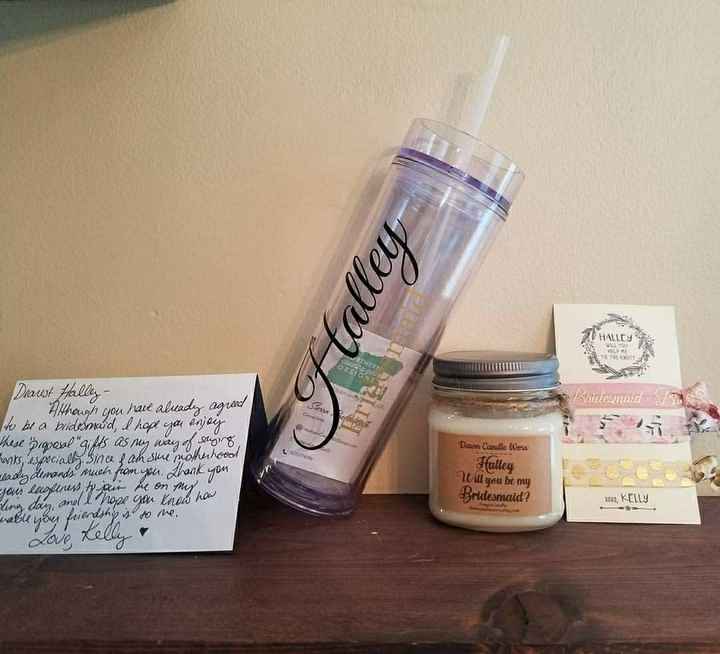 Bridesmaid Proposals