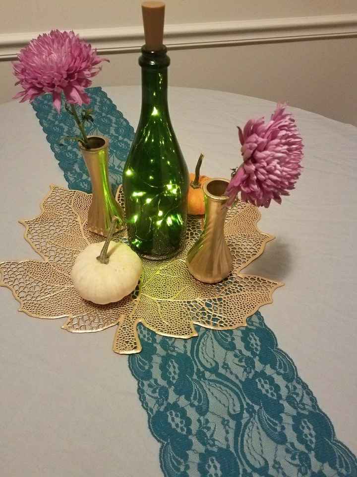 Judge my centerpiece! (Various options)