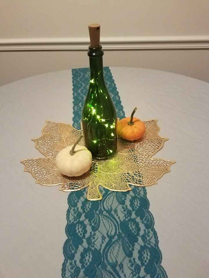 Judge my centerpiece! (Various options)