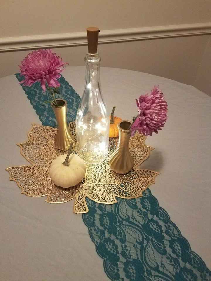 Judge my centerpiece! (Various options)