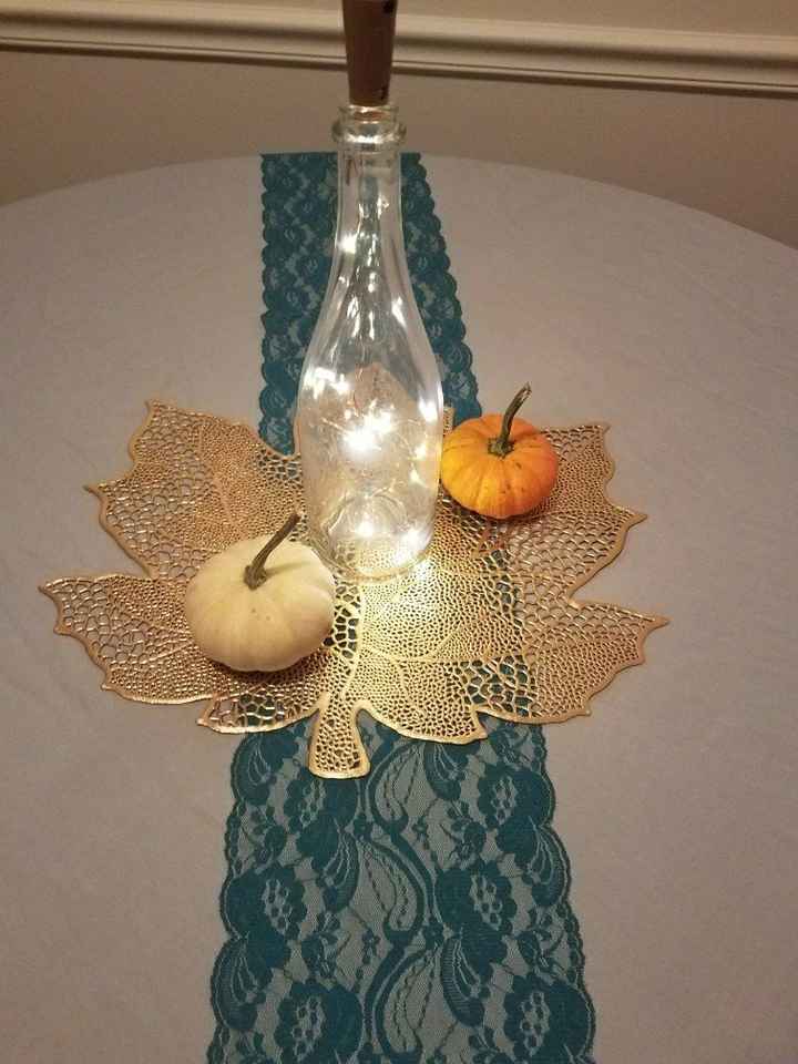 Judge my centerpiece! (Various options)