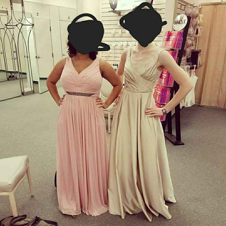 Show me your bridesmaid dresses!