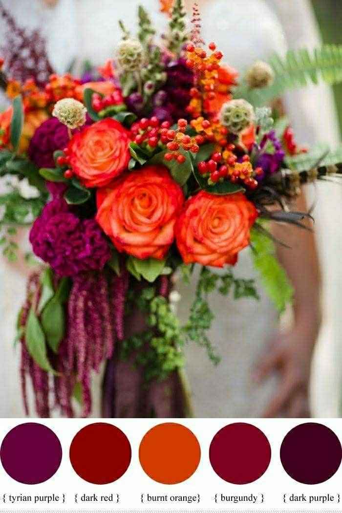 Advice on wedding flowers