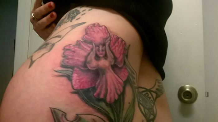 How about some tattoo porn?