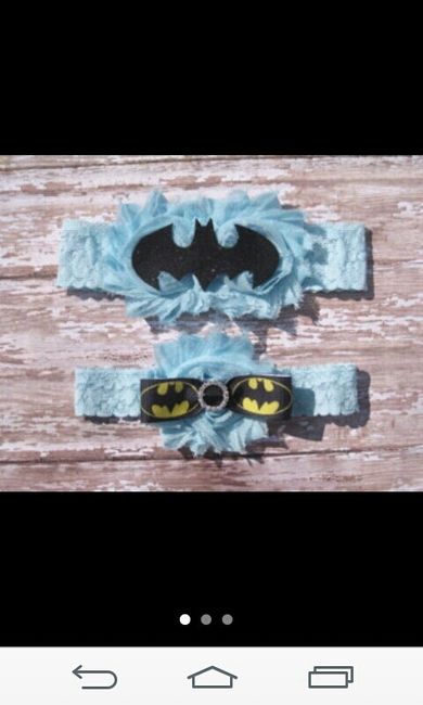 What's your something old, something new, something borrowed, something blue?