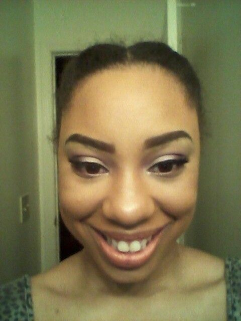Make-up trial done, what do you ladies think