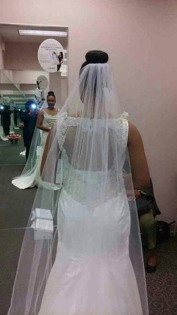 Stressed! Show me your dresses!