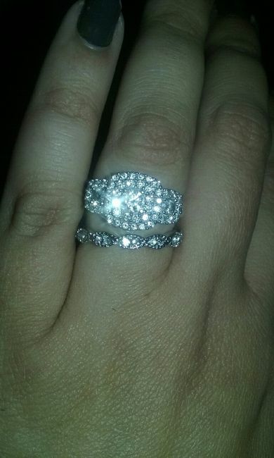 Let me see your...wedding bands!