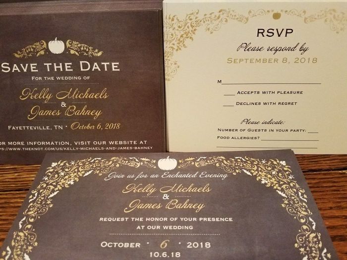 Invitation advice