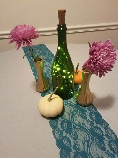 Judge my centerpiece! (Various options)