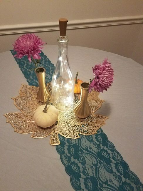 Judge my centerpiece! (Various options)