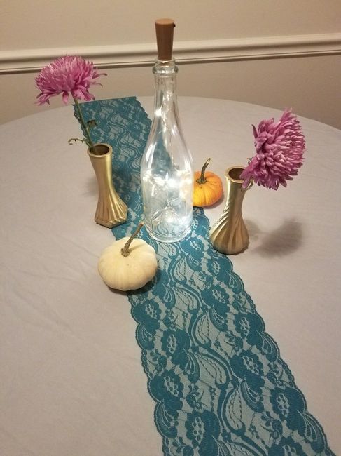 Judge my centerpiece! (Various options)