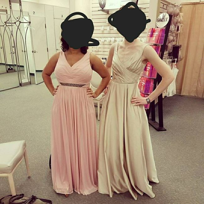 Show me your bridesmaid dresses!
