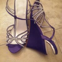 Dying Shoes at David's Bridal