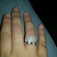 Wedding bands that don't sit flush