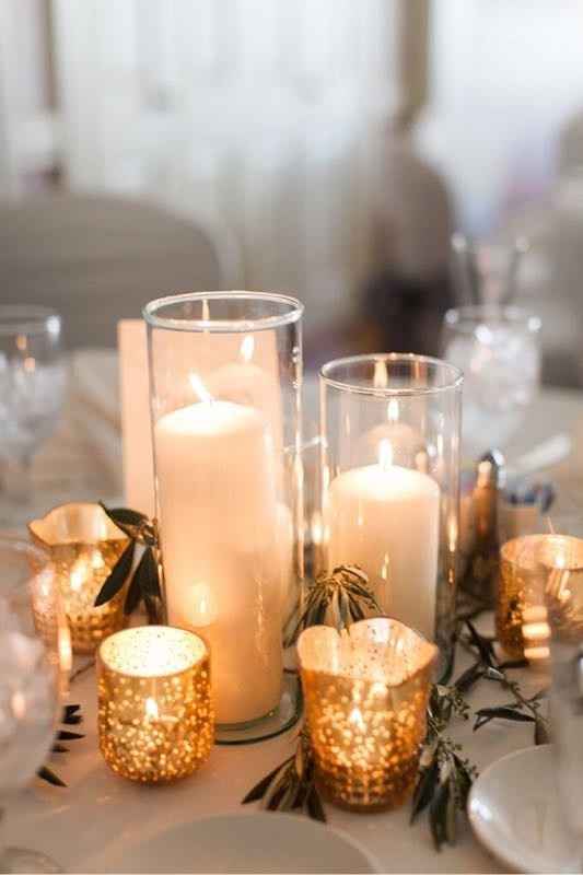 DIY Mercury Votives