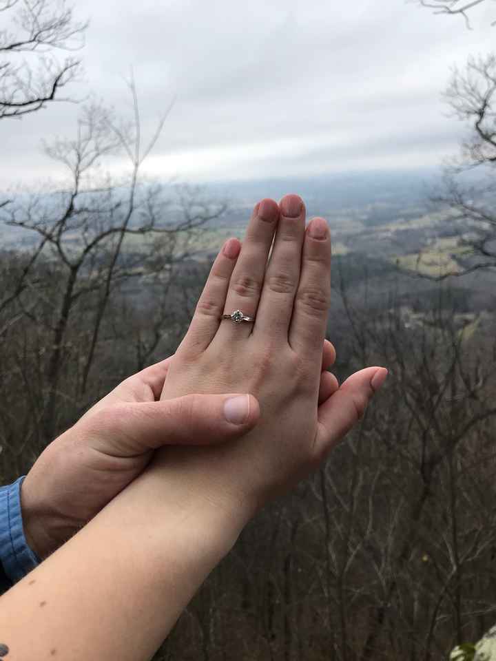 Brides of 2022! Show us your ring! - 1