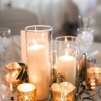 DIY Mercury Votives