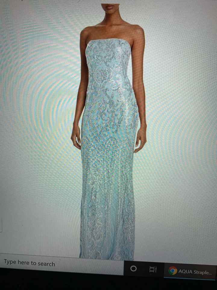 Does this dress look like a wedding dress? - 1