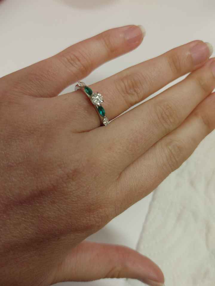 2023 Brides - Show us your ring! - 1