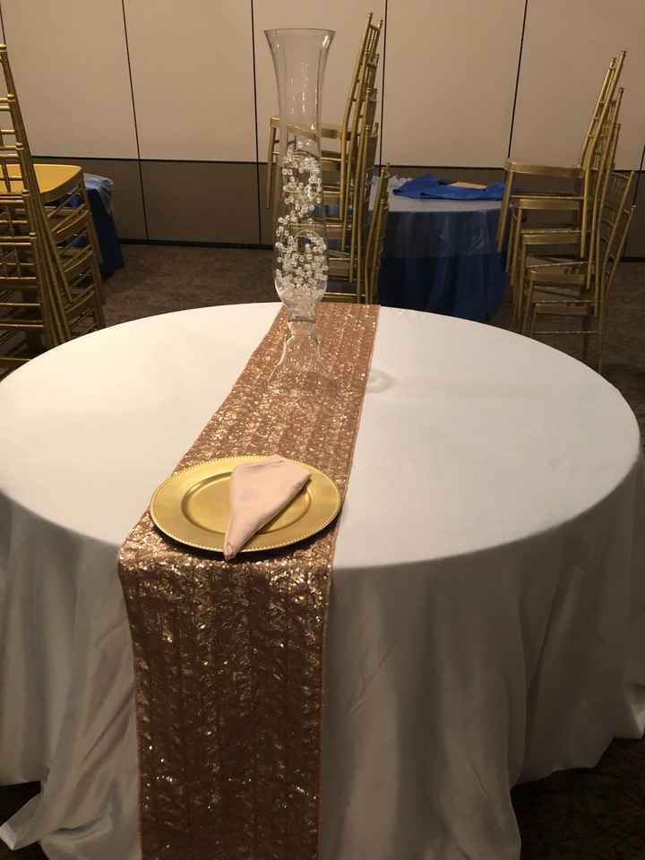 Centerpieces colors - 1