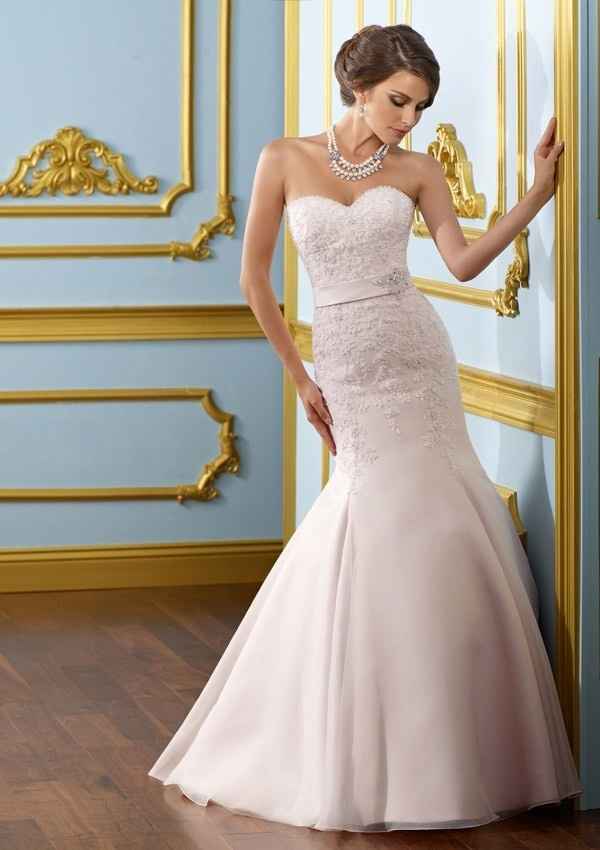 So, can I see your dresses?