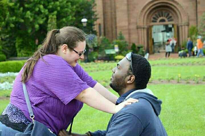 How did your FH propose?