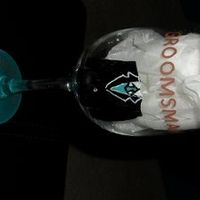 painting wine glasses