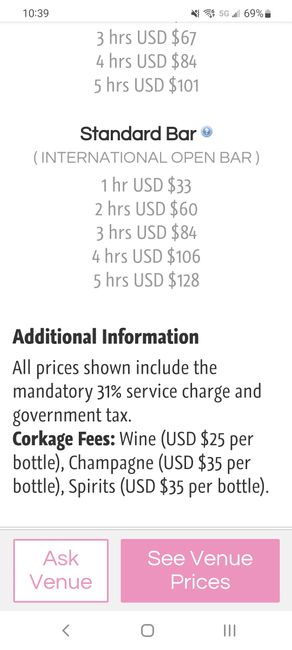 Corkage fees - 1