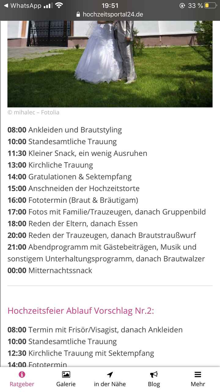 Wedding Timeline / Urban Wedding - 1