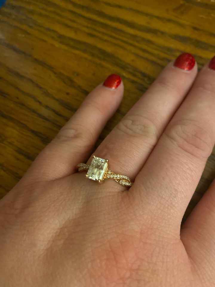 2023 Brides - Show us your ring! - 1