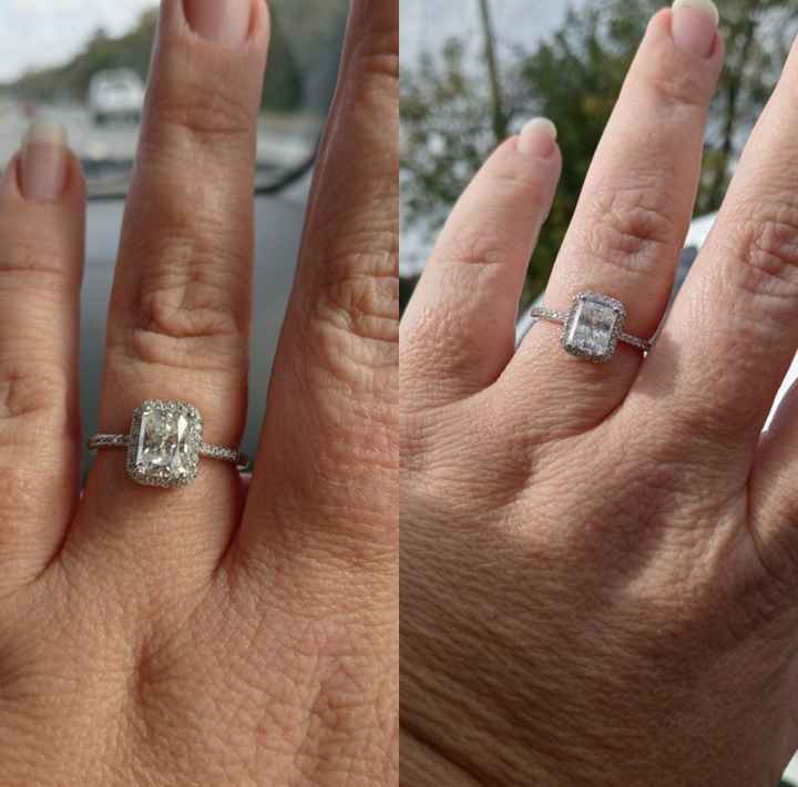 2024 Brides - Show us your ring! - 1