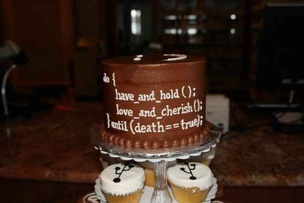 Wedding details for nerdy introverted fiance?