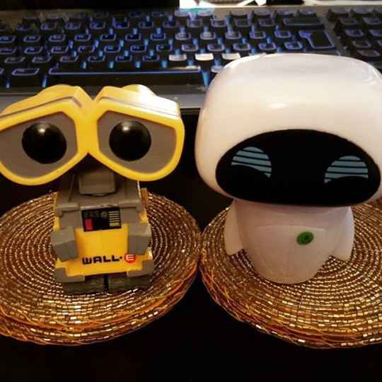 What are you using for cake toppers?