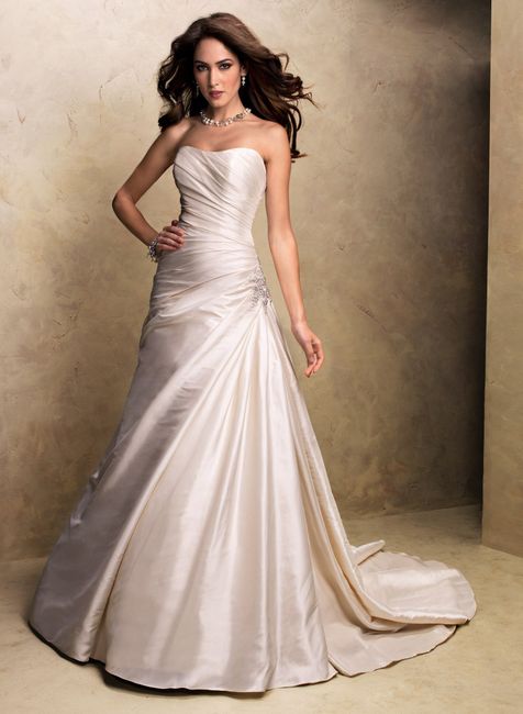 Show me the dream dress you DIDN'T get...