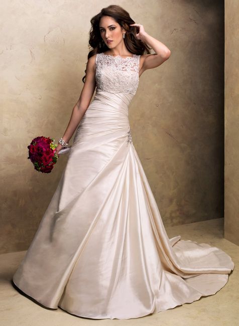 Show me the dream dress you DIDN'T get...