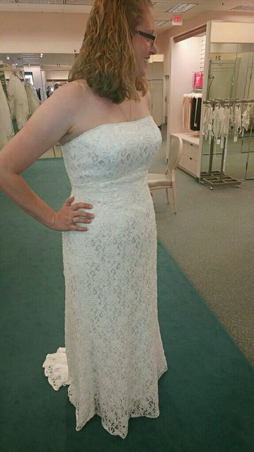 Let's see your dresses!!!