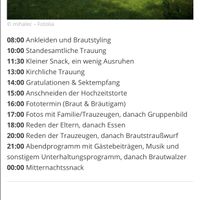 Wedding Timeline / Urban Wedding - 1