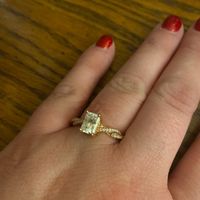 2023 Brides - Show us your ring! - 1