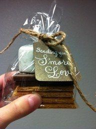 My DIY S'more favor .... thoughts?