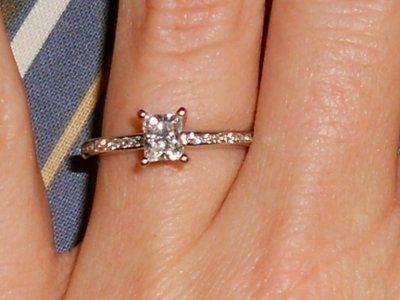 FH finally picked my wedding band =]]] PIC