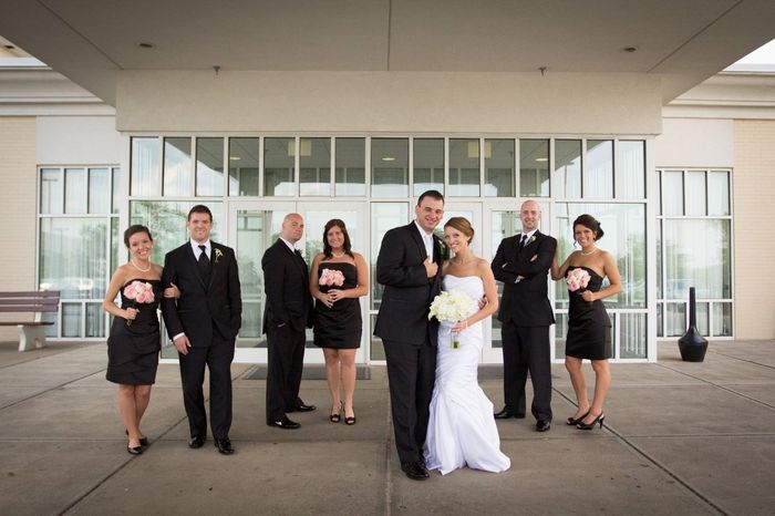 We're MARRIED! pics :)