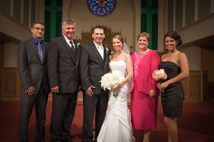 We're MARRIED! pics :)