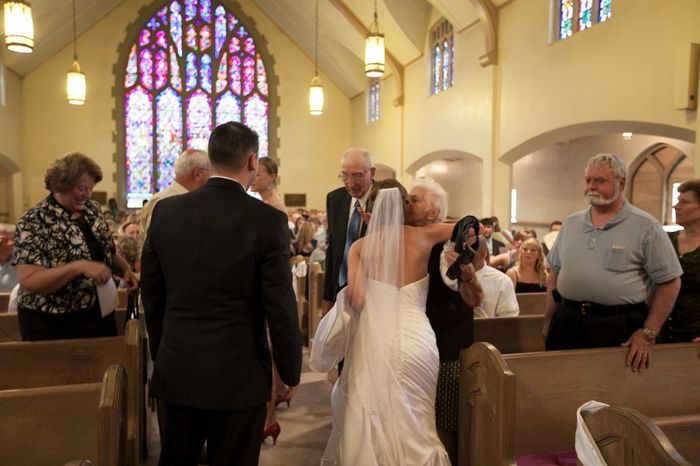 We're MARRIED! pics :)